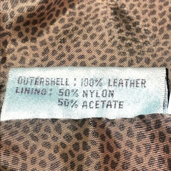 Vintage Global Identity G-III Leather Fashions Jacket. Brown. Bolero Style. Sz M - Picture 10 of 16